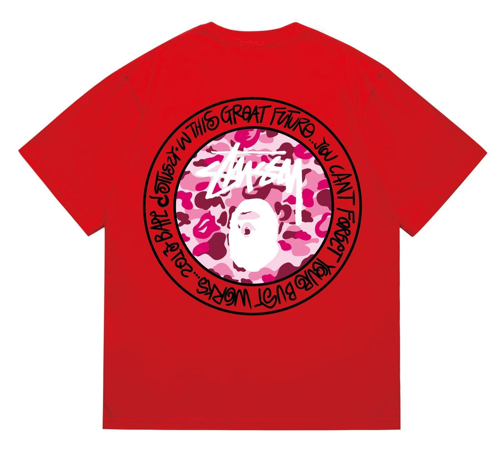 BAPE Circular Back Graphic T-Shirt — back