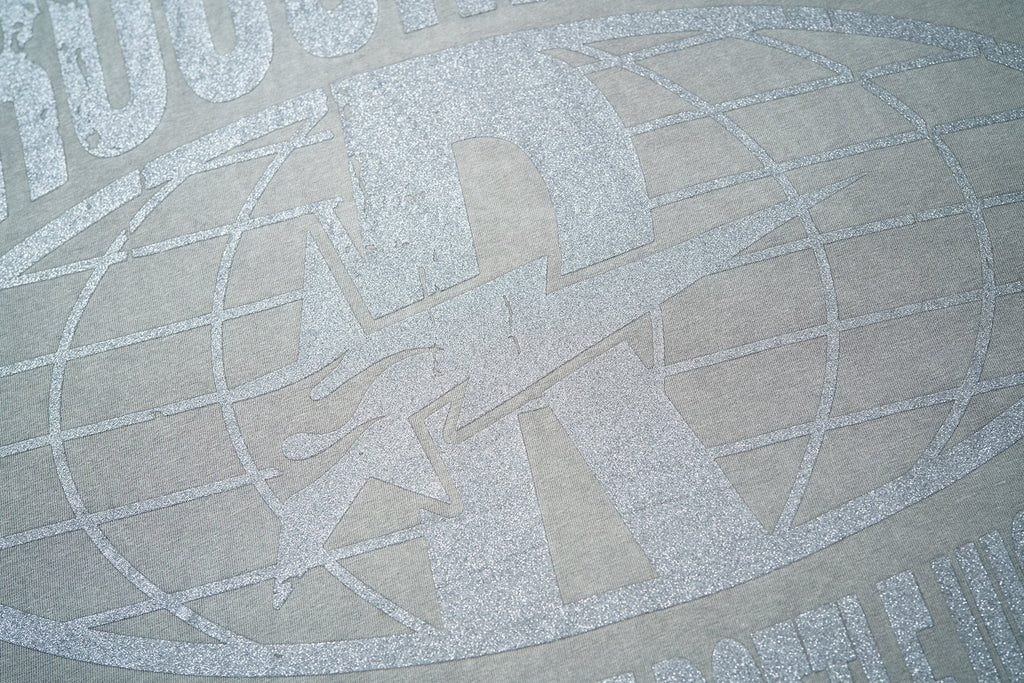 Rough Play Back 2 The Future Skull Graphic T-Shirt — detail