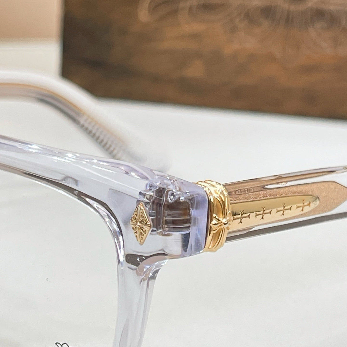 Chrome Hearts Pen 15 Sunglasses