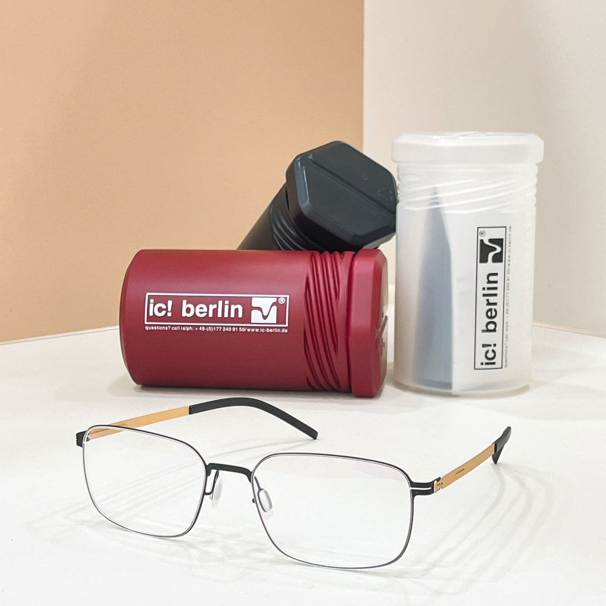 Berluti Kouji Eyeglass Frames