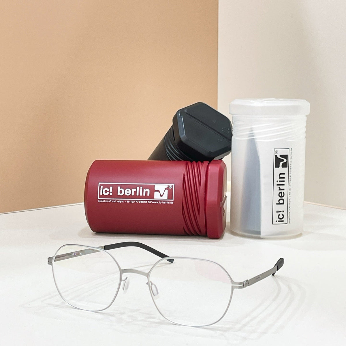 Berluti Vin Eyeglass Frames