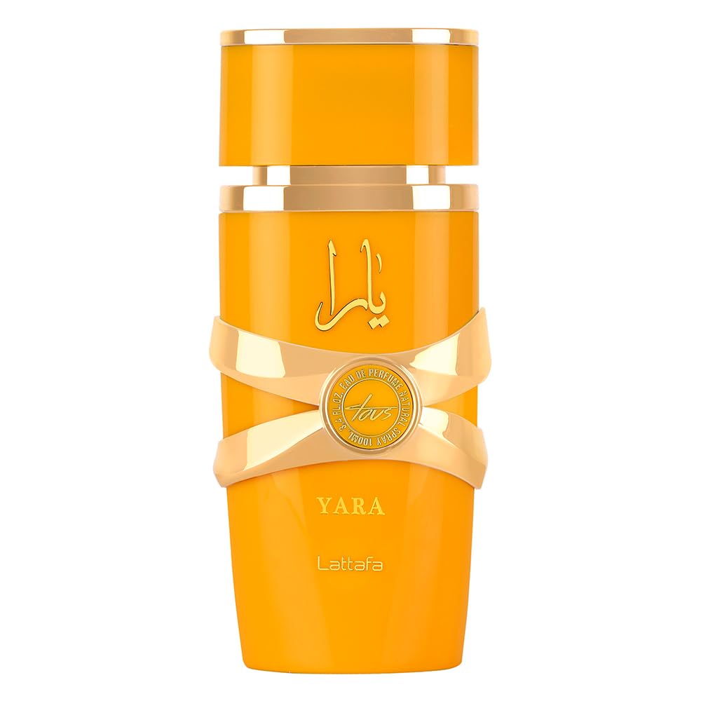 Yara Tous Eau De Parfum 100ml (3.4 oz) by Lattafa Perfumes